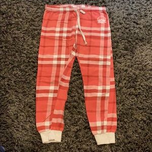 Red Flannel Paramount Pictures Pants
